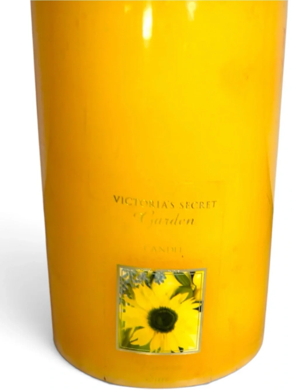 Vintage Victoria's Secret Garden Riviera Sun Candle Unburnt Sealed